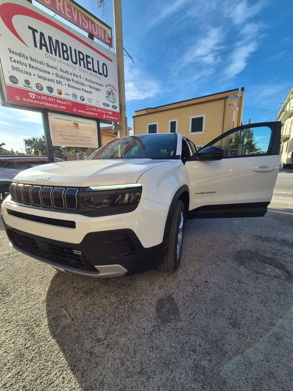 Jeep Avenger | Altitude - 1.2 Puretech 100CV
